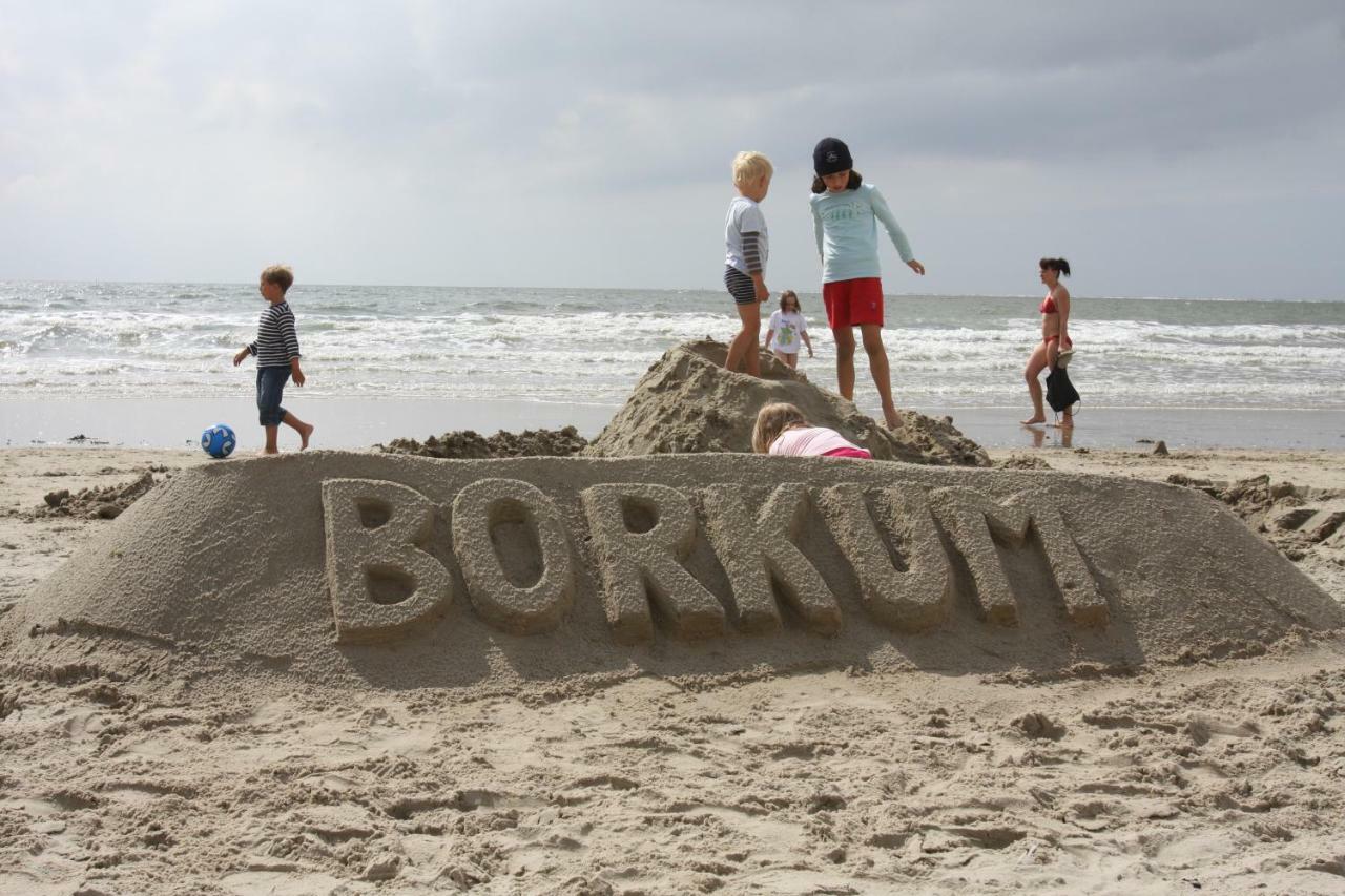 Borkumunterkunft - Woh7 - Im Herzen Der Insel Exterior photo